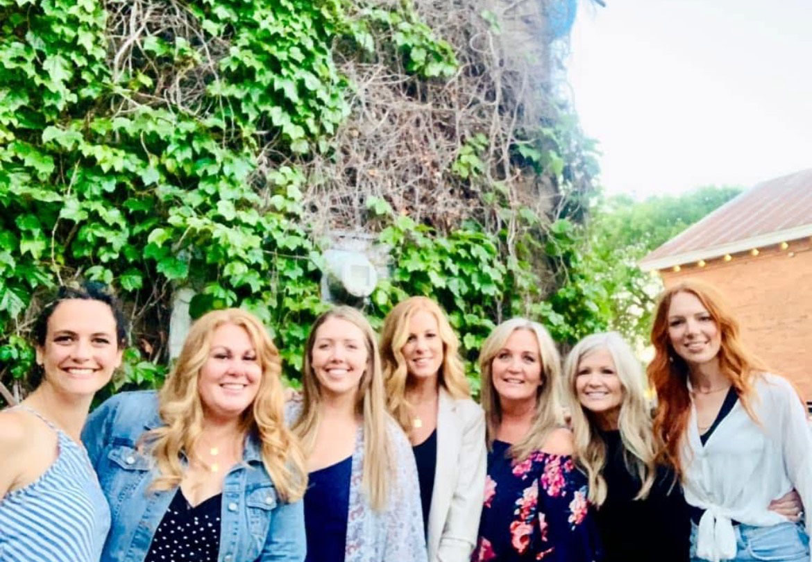 Embellish Salon interior